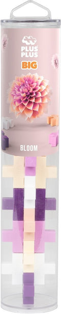 Plus plus tube bloom big plus-plus: 15 stuks (3492)
