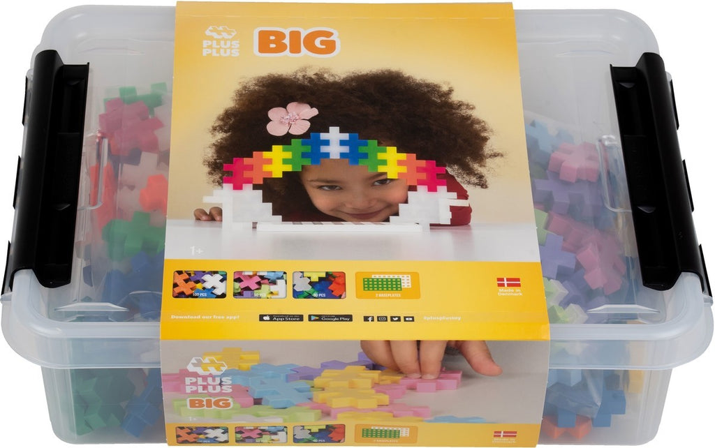 Plus plus opbergbox big plus-plus: 200 stuks (3413)