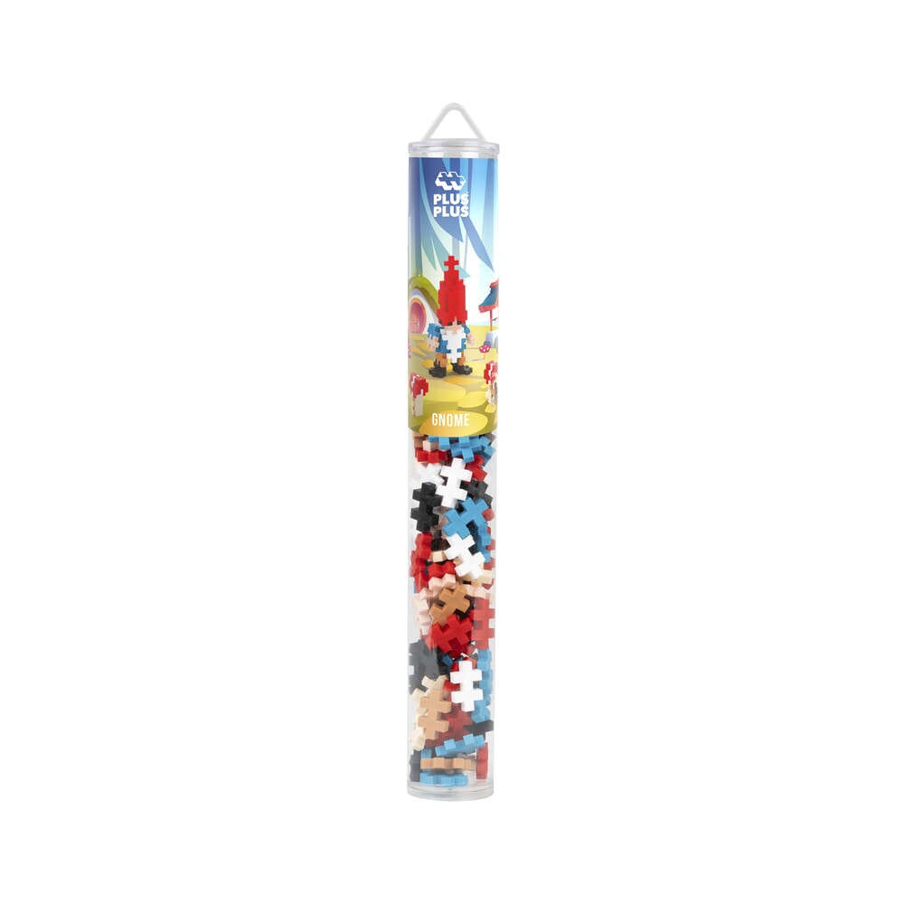 Plus plus plus-plus kabouter: 100 stuks tube (4308)