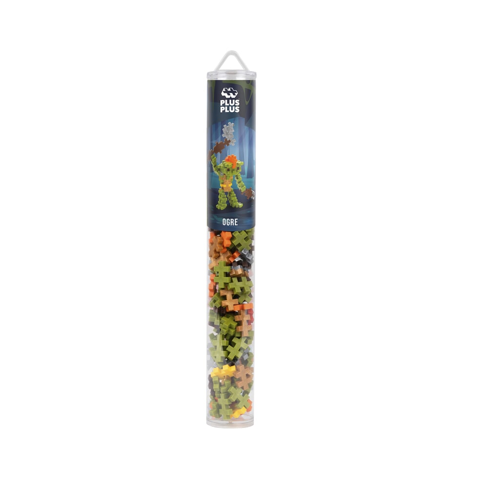 Plus plus plus-plus ogre: 100 stuks tube (4309)