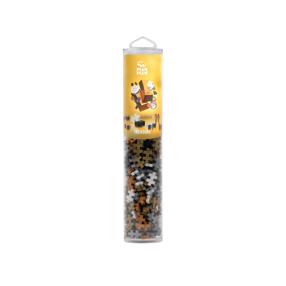 Plus plus plus-plus schat mix: 240 stuks tube (4319)