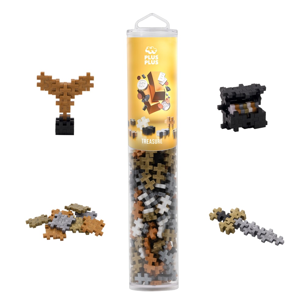 Plus plus plus-plus schat mix: 240 stuks tube (4319)