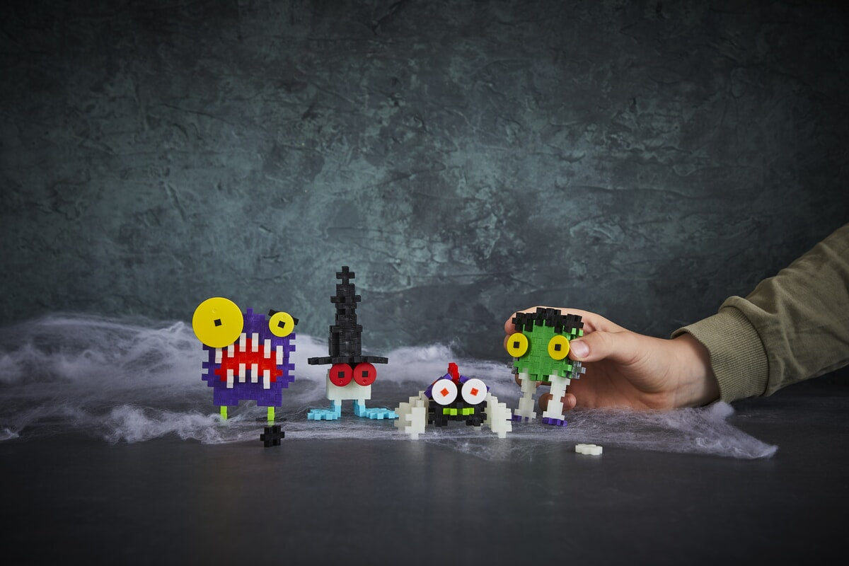 Plus plus plus-plus creepy critters – bolt (5176)