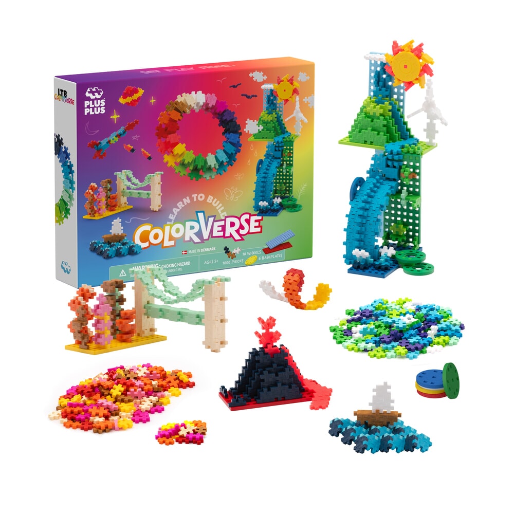 Plus plus plus-plus learn to build colorverse super set (3972)
