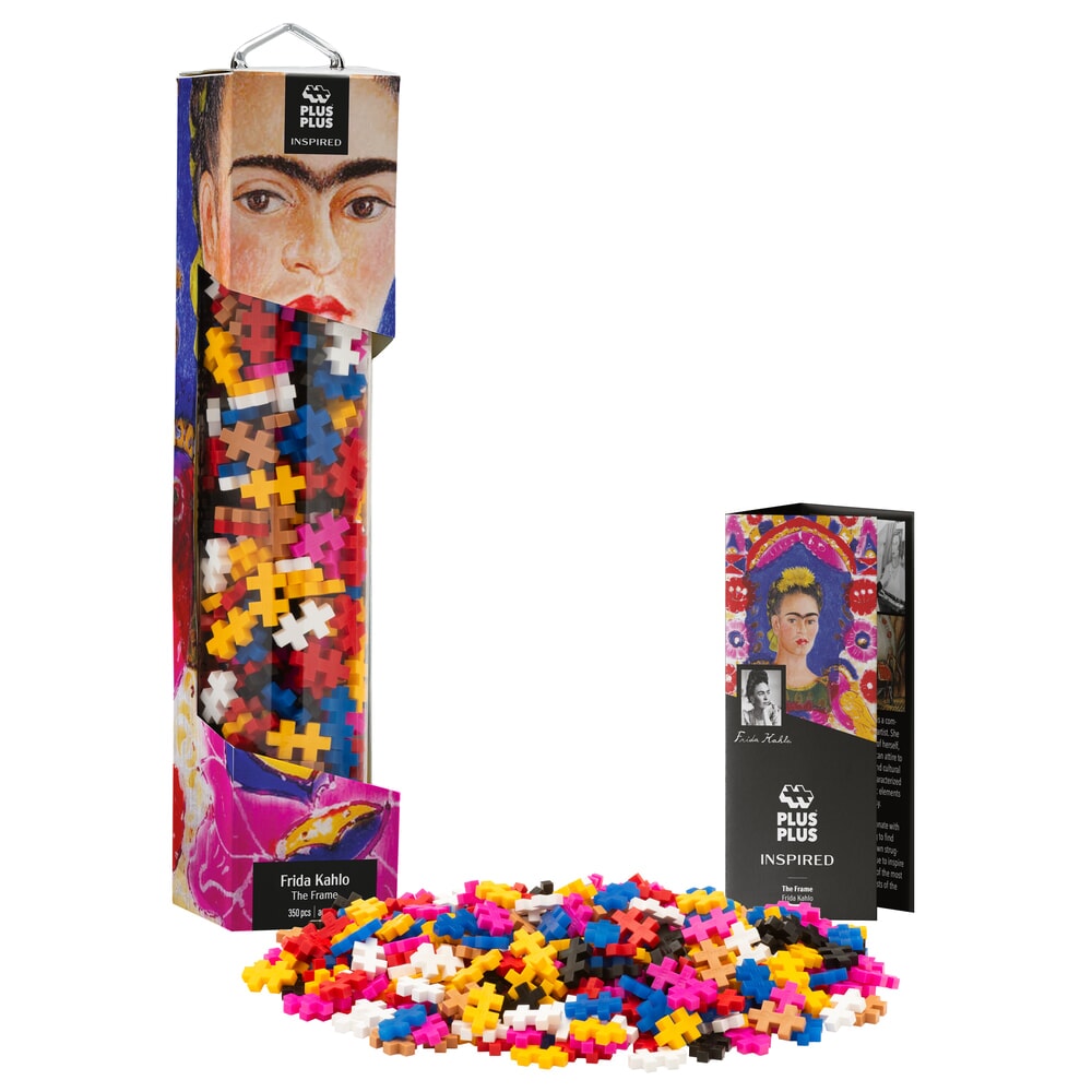 Plus plus plus-plus inspired - frida kahlo (5162)