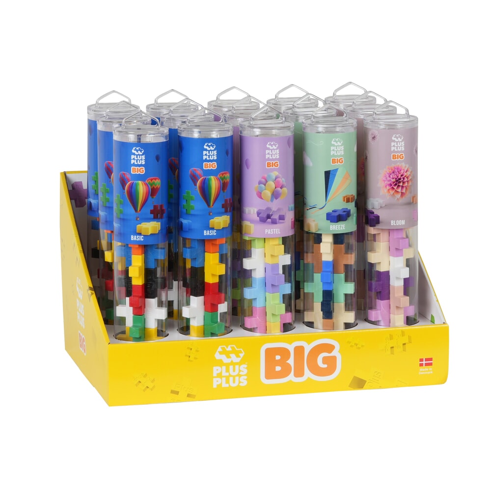 Plus plus plus-plus big breeze bloom 15 display (7306)