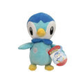 Pokémon pluche knuffel 20 cm piplup