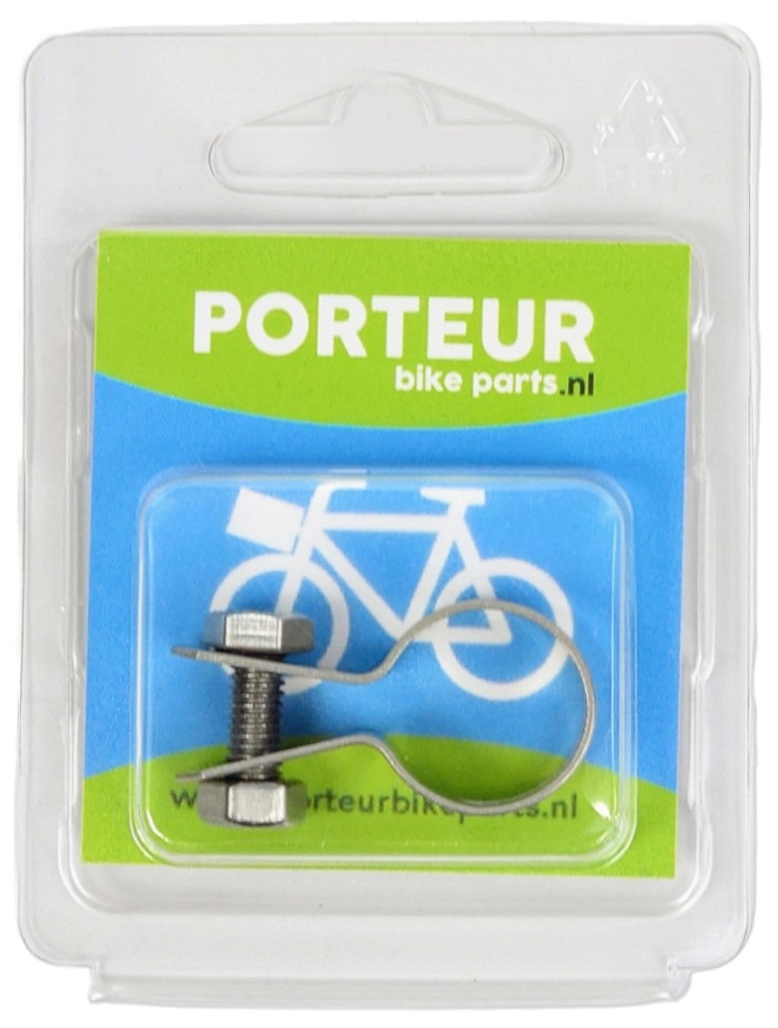PORTUR Verband Medium 20 mm Edelstahl