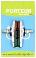 Porteur Bremsbeläge Porteur V-Brake 3-teilig