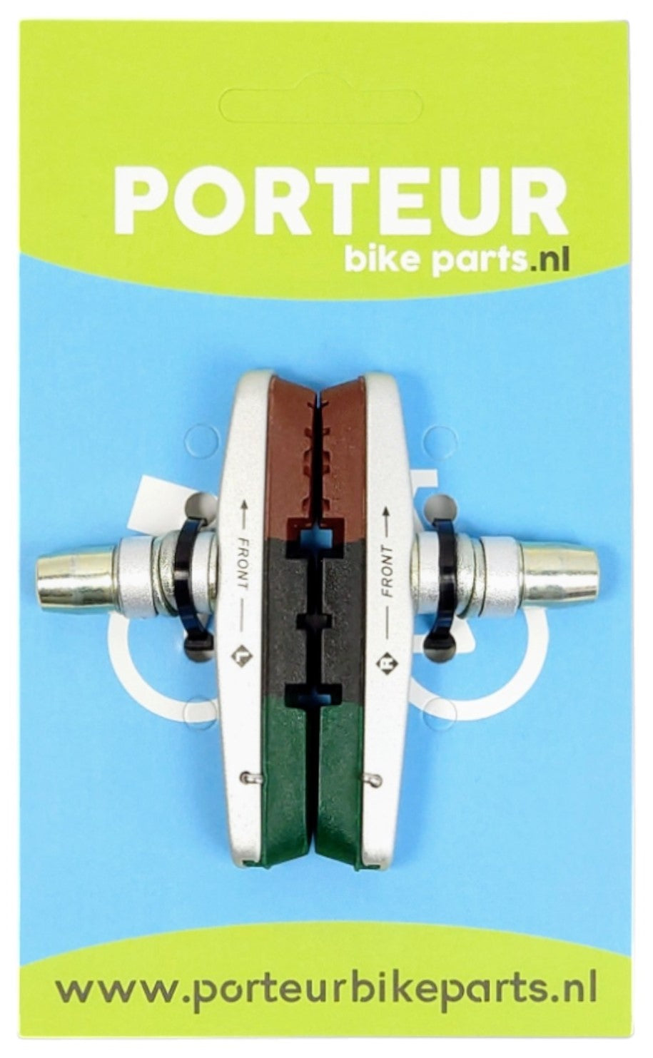 Porteur Bremsbeläge Porteur V-Brake 3-teilig