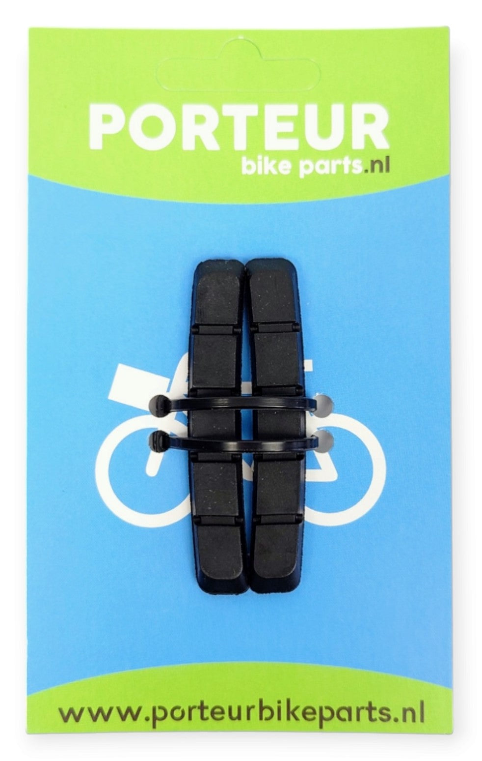 Portorbremsbeläge komplett ATB Schwarz