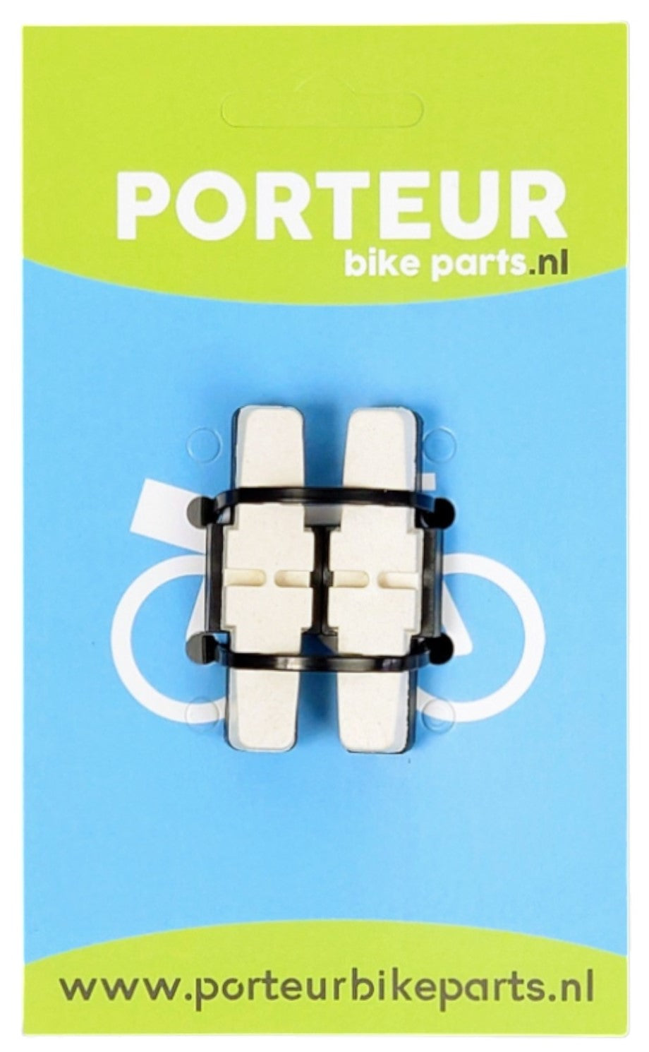 Porteur Bremsbeläge Porteur HS11 HS33 weiß