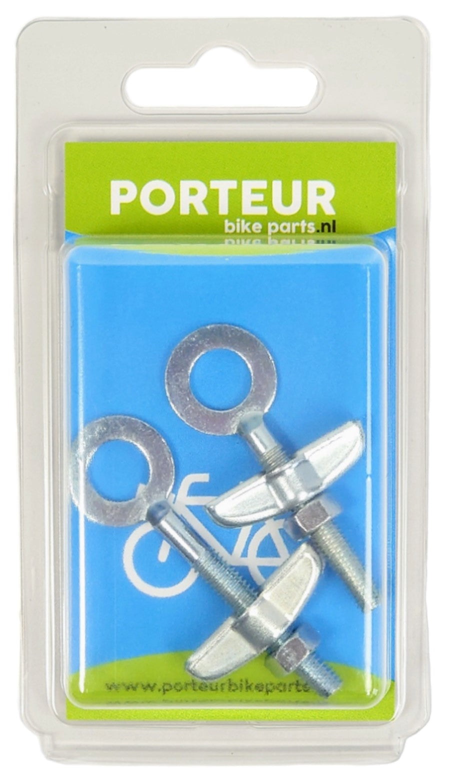 Kettenspanner Porteur 65mm pro Satz