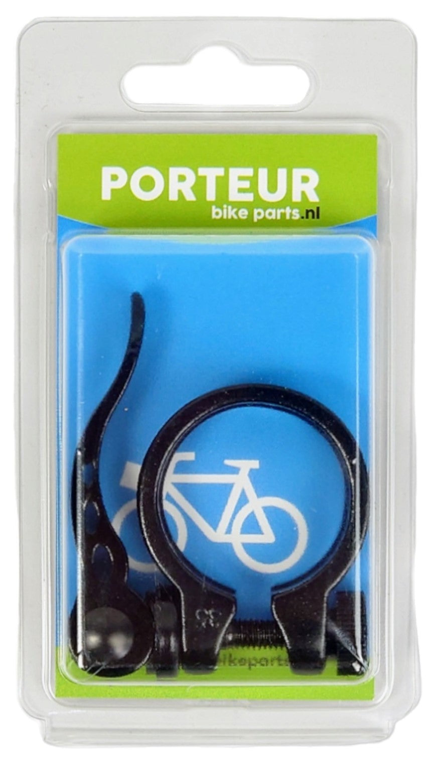 Sattelstützenklemme Porteur 34.9 Schnellspanner