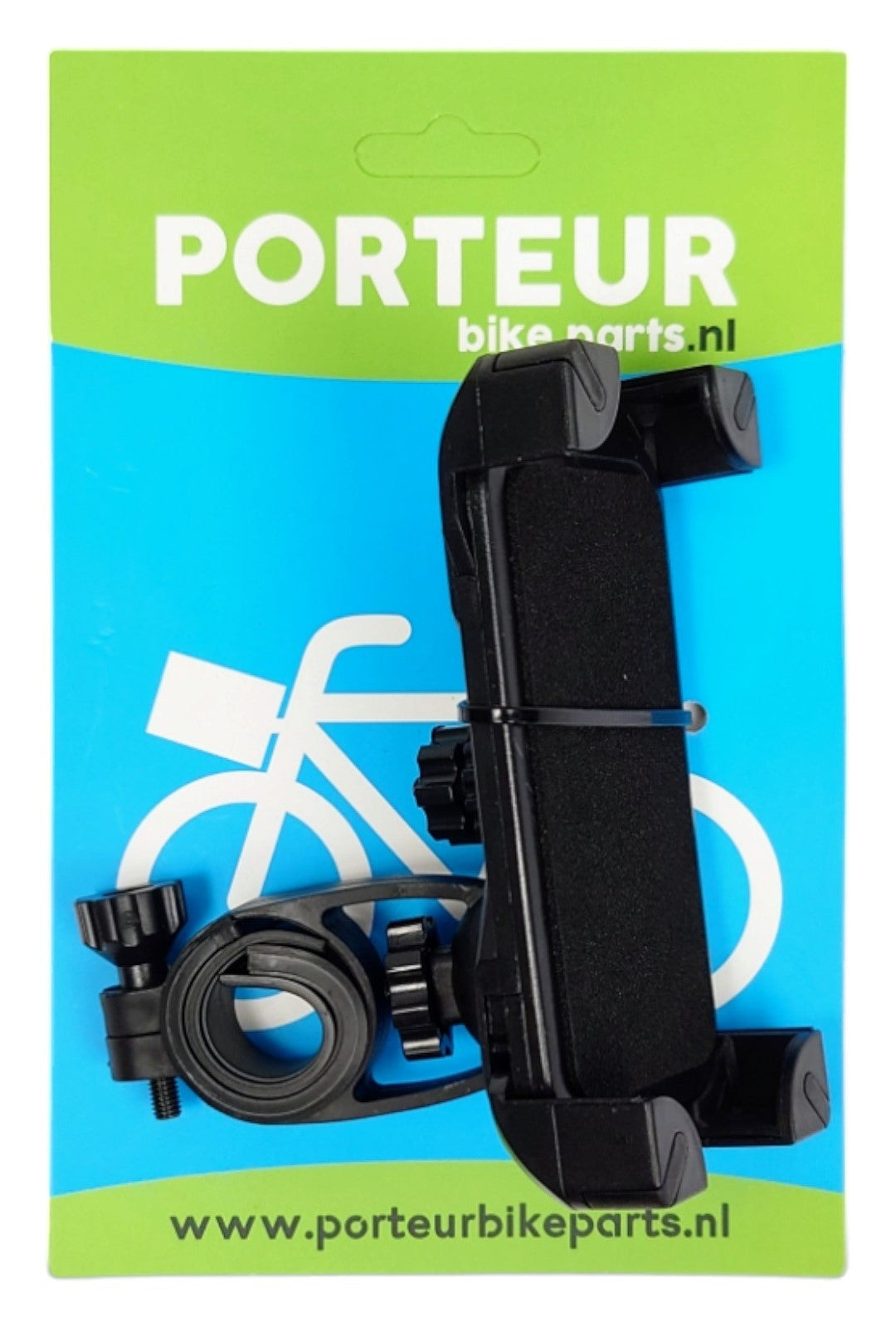 Telefonhalter Porteur am Lenker