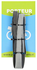 Schnellverschluss-Ordner Porteur 28 schwarz-grau