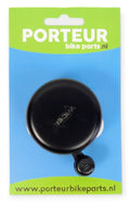 Porteur bel staal zwart