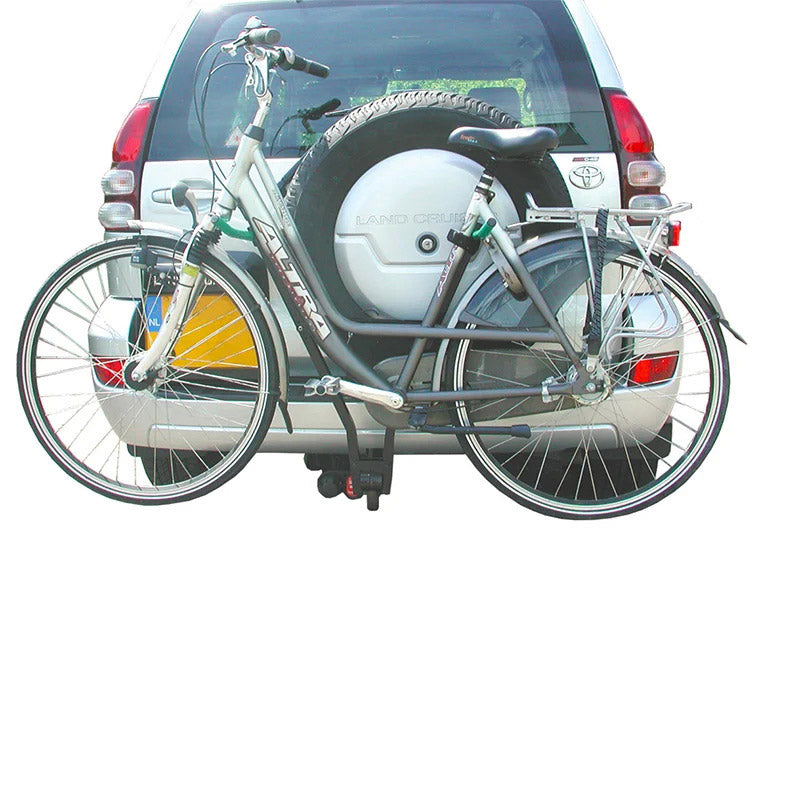 ProPlus Fahrradträger Klick Fast II + Kennzeichenhalter