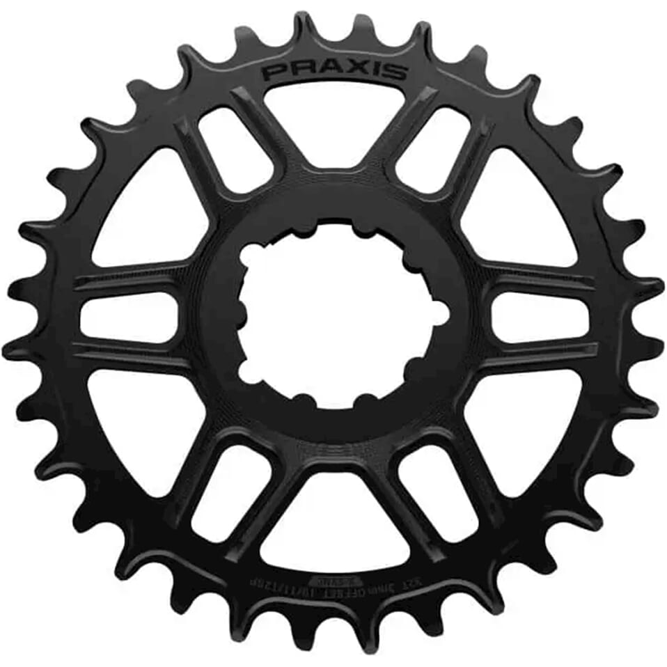 Praxis Kettenblatt 1x MTB DM 32 Zähne 0 mm Offset 10 11 12-fach