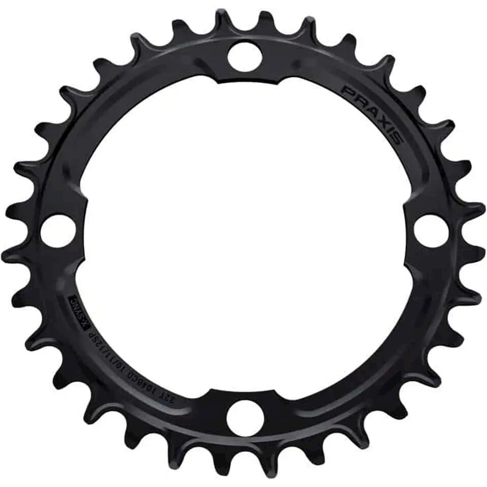 Praxis Kettenblatt 1x MTB 104 mm Lochkreis 34 Zähne