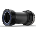Praxis Tretlageradapter M30 T47 asymmetrisch Rennrad 76,75 mm MTB 81,25 mm