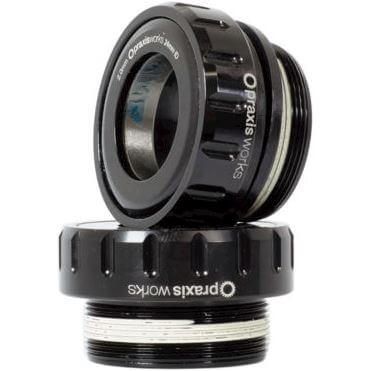 Praxis Tretlageradapter M24 SRAM GPX BSA Rennrad MTB 68-73 mm