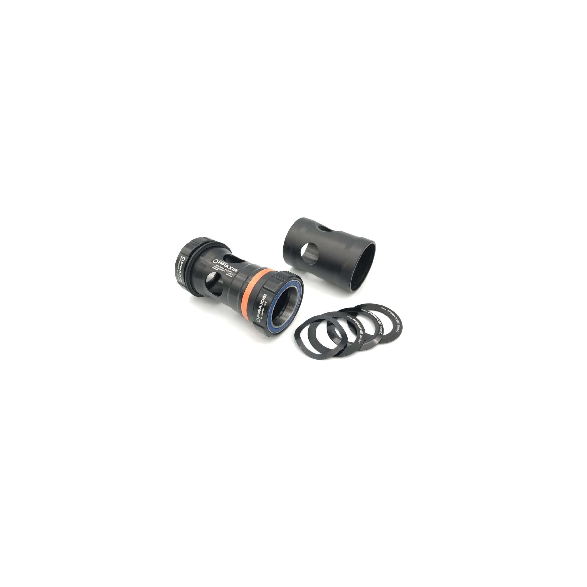 Praxis trapas adapter m30 bb30 pf30 road 68mm