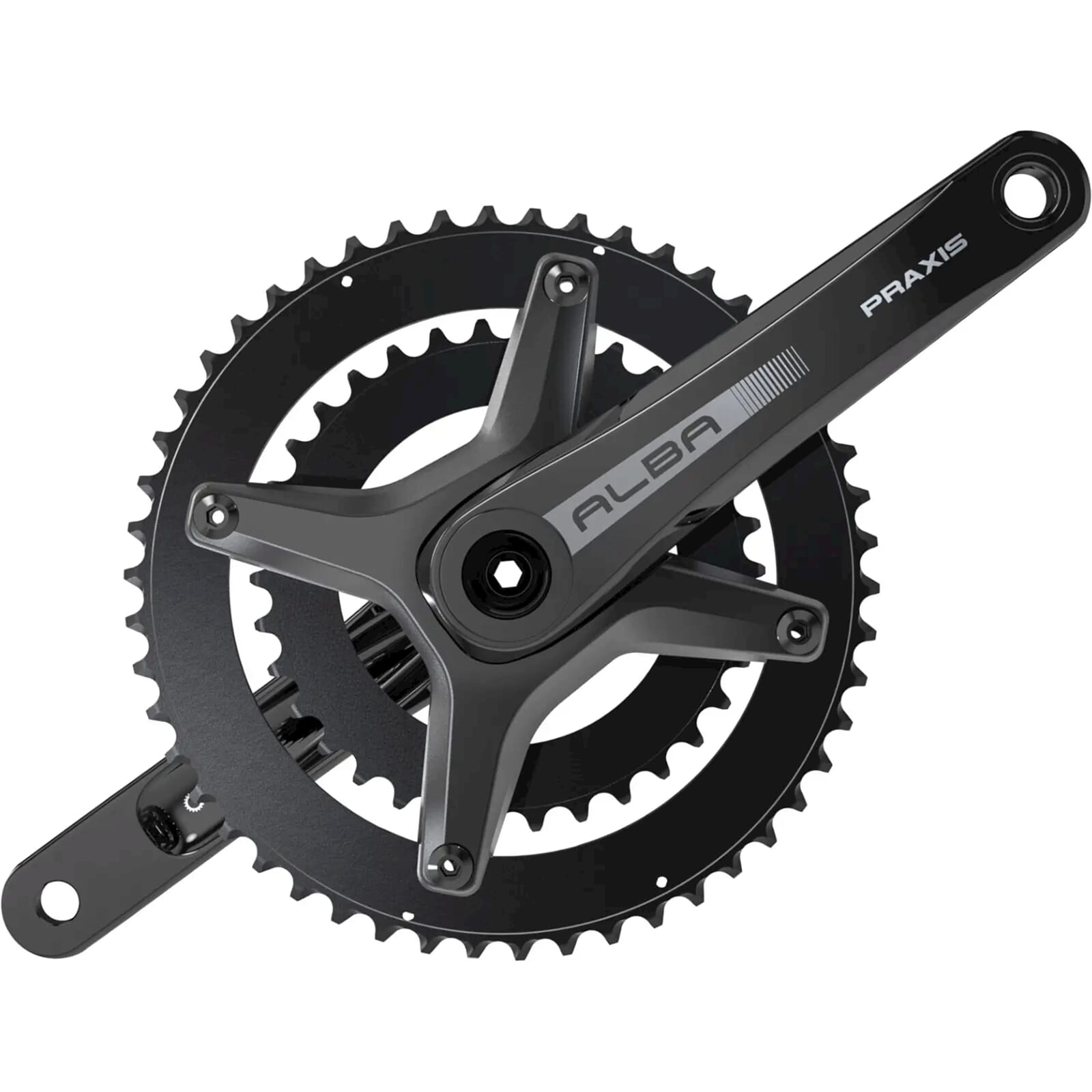 Praxis Kurbelwelle Alba M30 DM 175 mm 50 34 Zähne LT2 10 11 12 Sp