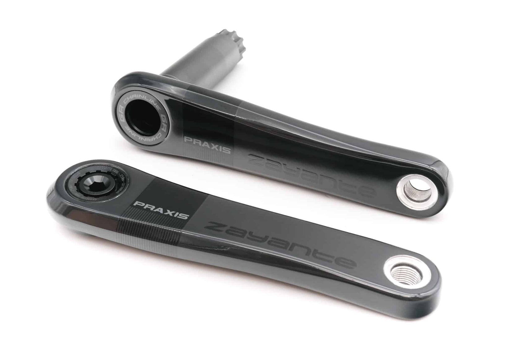 Praxis crankstel zayante gr carbon m30 165mm (armset)
