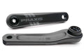 Praxis Kurbelgarnitur für E-Bikes, Typ 1, Aluminium, ISIS, 170 mm