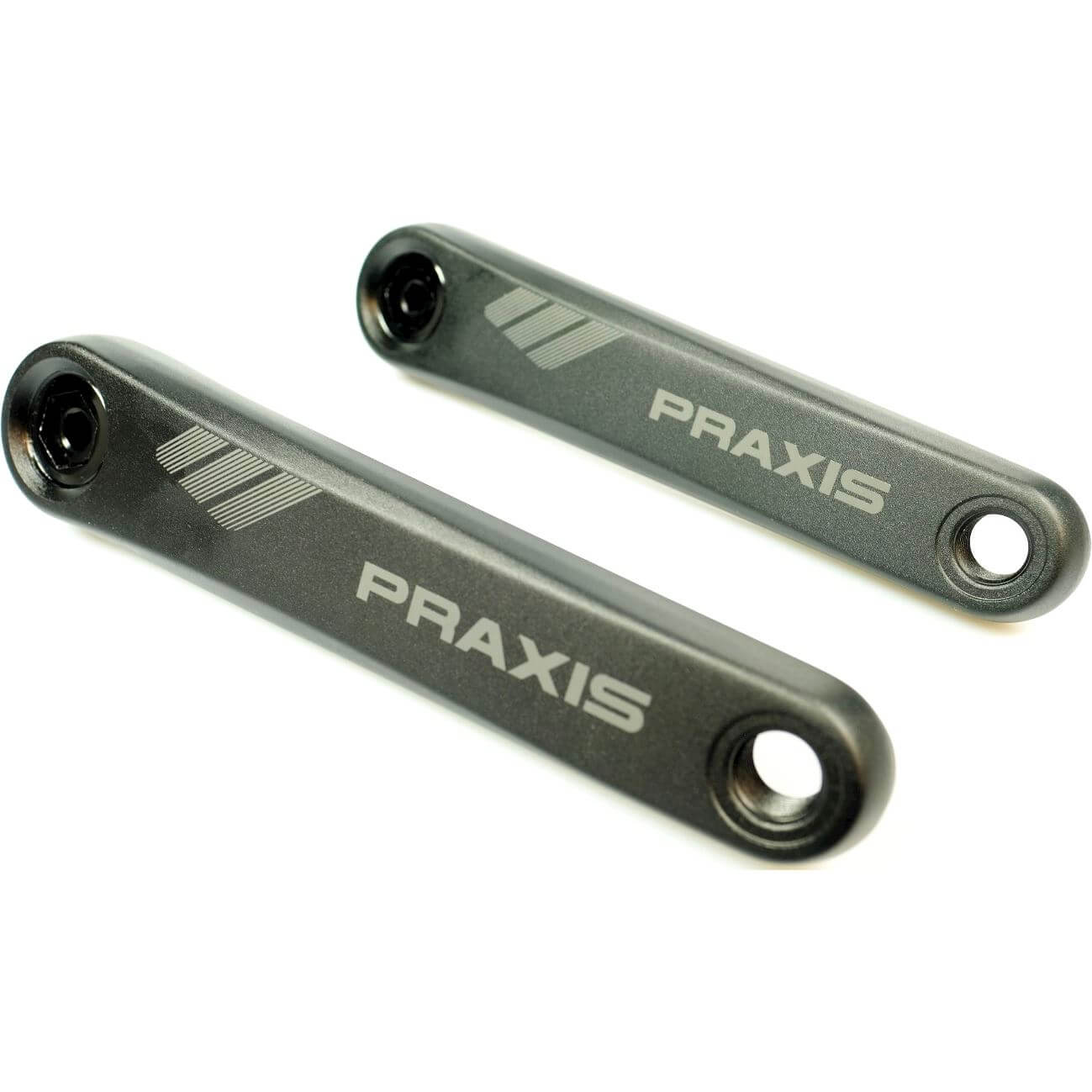 Praxis Kurbelgarnitur für E-Bikes, Typ 1, Aluminium, ISIS, 170 mm