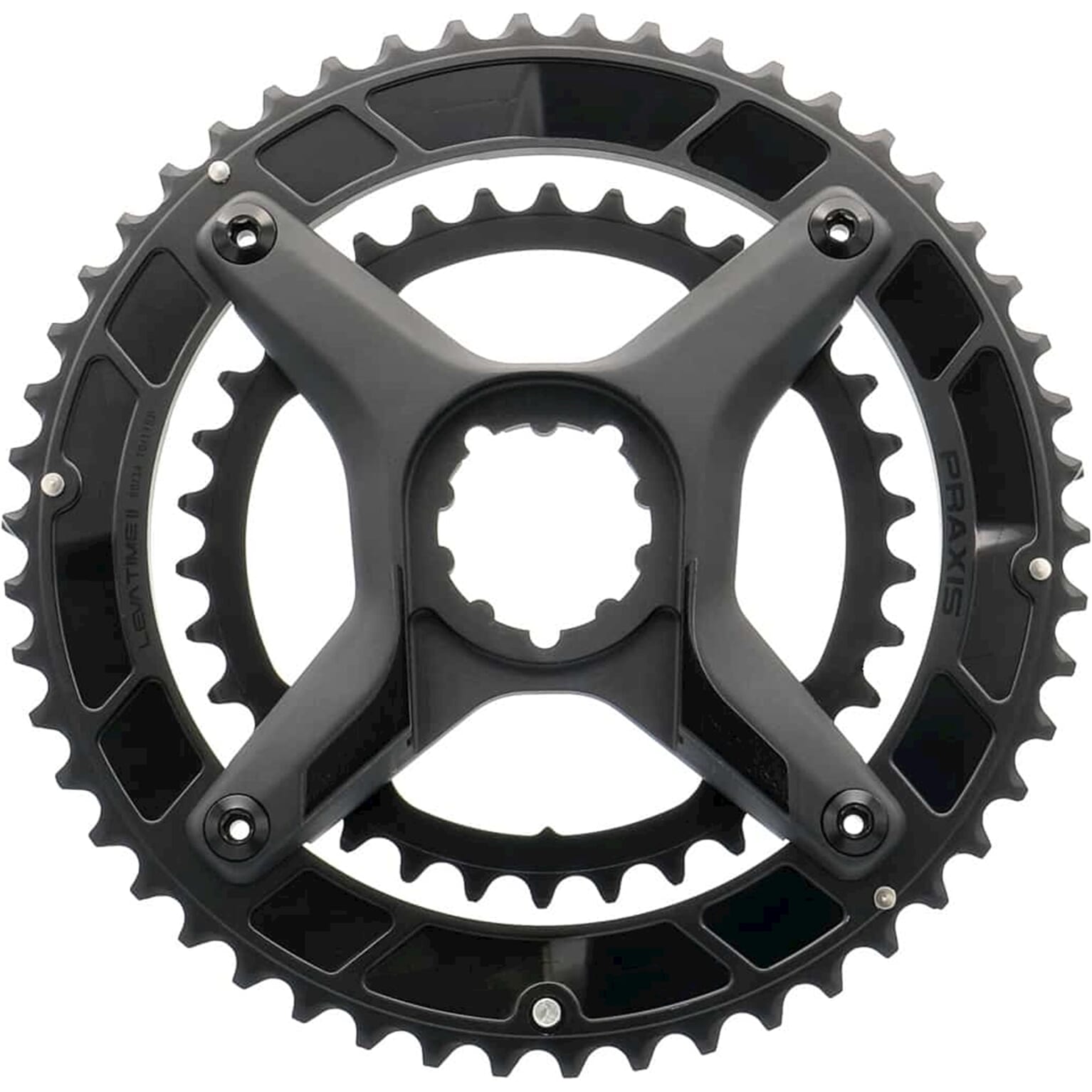 Praxis Kettenblatt LT2 X-Ring Spider Kit 50 34 10 11 12-fach
