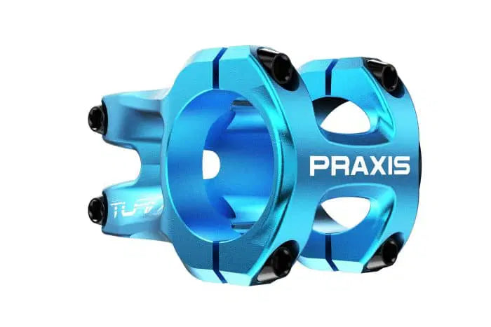 Praxis Vorbau 35 50 Umdrehungen aqua