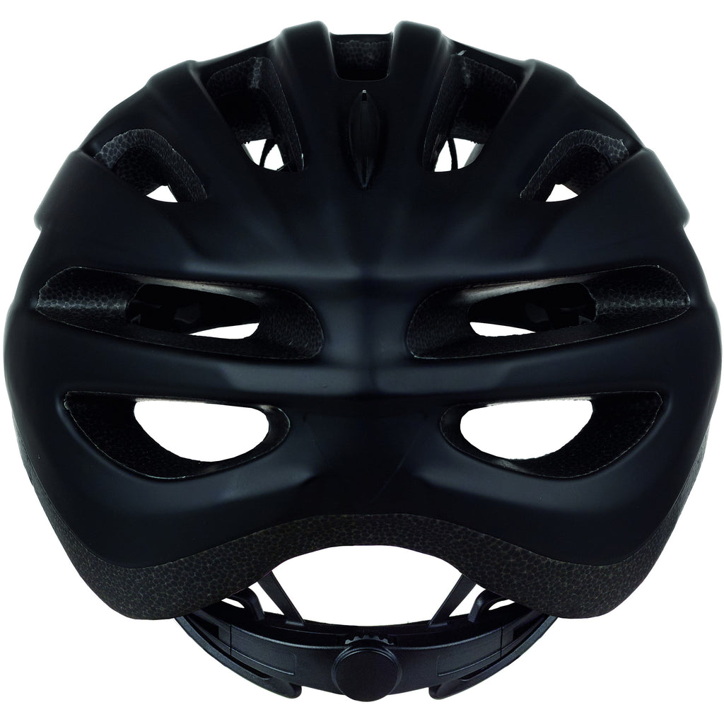 Polisport Sport-flow Fahrradhelm, Größe L (58-62 cm), Mattschwarz