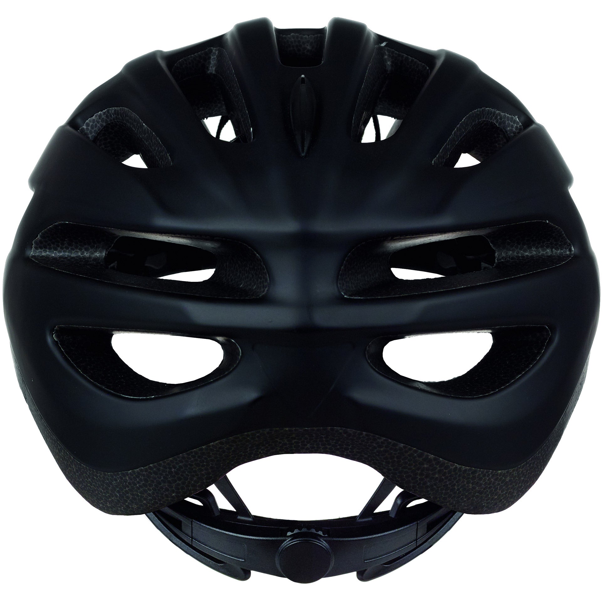 Polisport Sport-flow Fahrradhelm, Größe L (58-62 cm), Mattschwarz