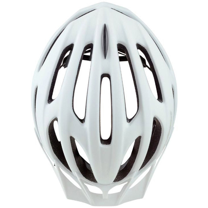Polisport Sport-flow Fahrradhelm, Größe L (58–62 cm), Mattweiß