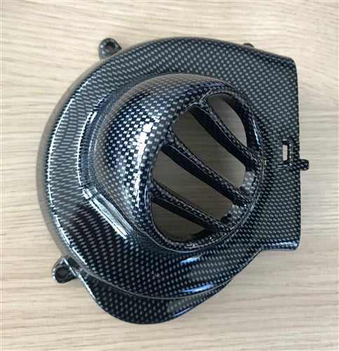 Puch Piaggio Gilera Kühlhaube aus Carbon