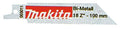 Makita accessoires makita reciprozaagblad 3011 s522ef (5st)