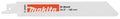 Makita accessoires makita reciprozaagblad 3015 s922af (5st)