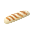 Pastridor panini naturel grilstrepen 21cm (65x110 gram)