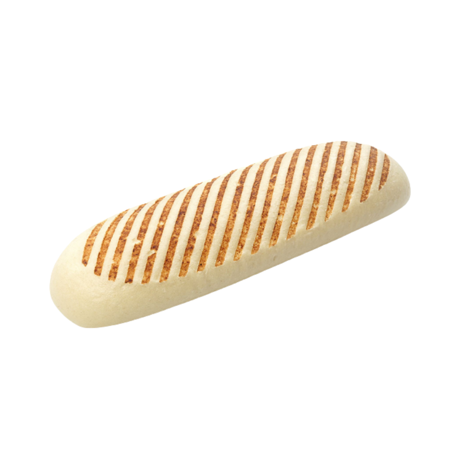 Pastridor panini naturel grilstrepen 21cm (65x110 gram)