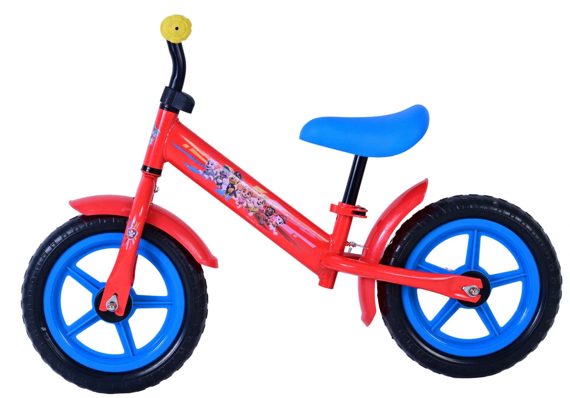 Laufrad aus Stahl, Paw Patrol, rot
