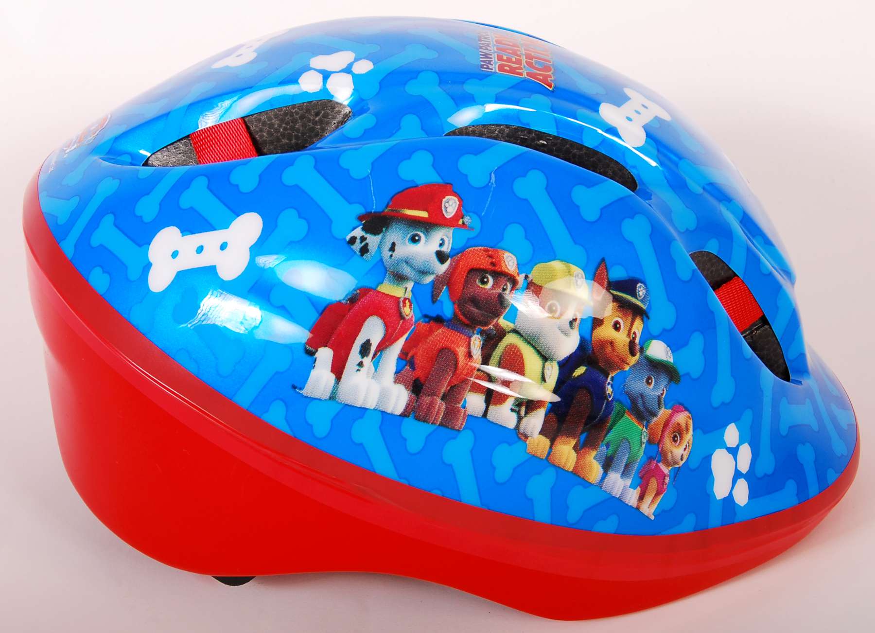 Paw Patrol jongens fietshelm - blauw rood - 51-55 cm