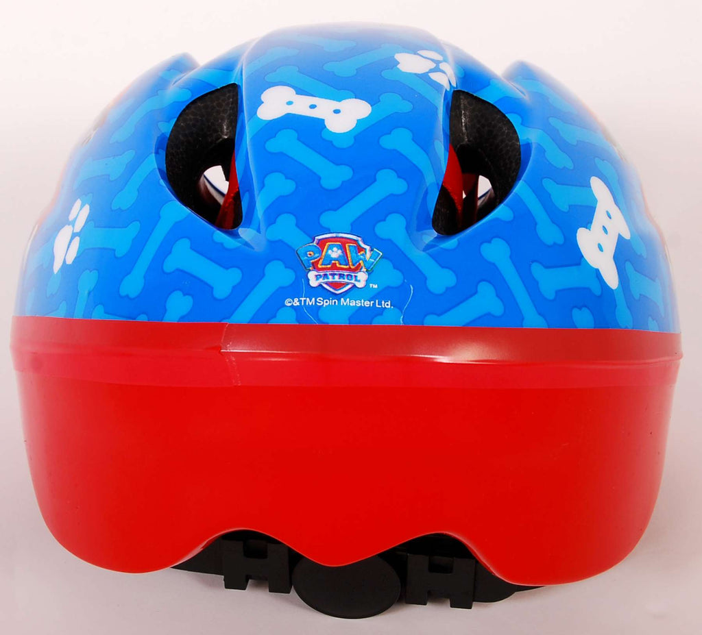 Paw Patrol jongens fietshelm - blauw rood - 51-55 cm