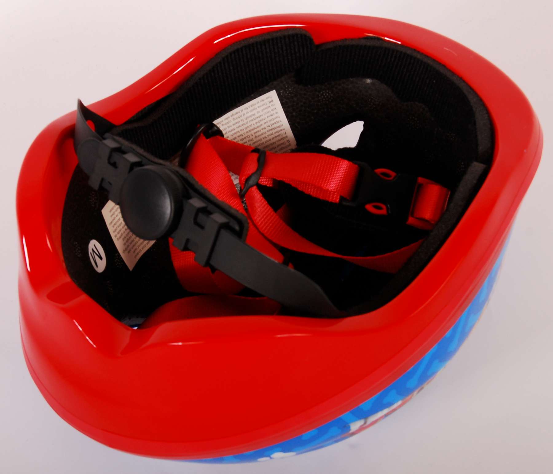 Paw Patrol jongens fietshelm - blauw rood - 51-55 cm