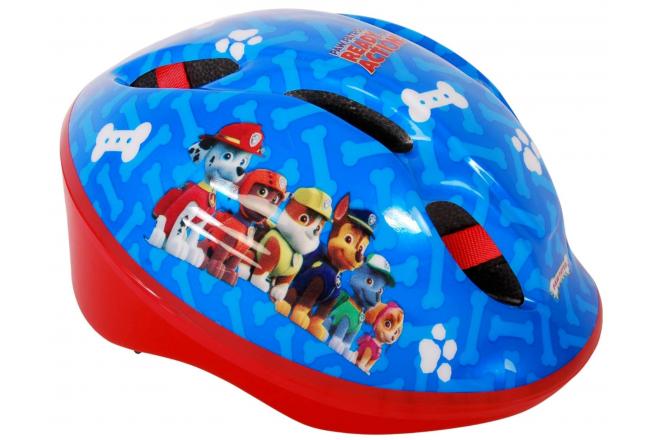 Paw Patrol jongens fietshelm - blauw rood - 51-55 cm