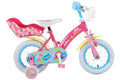 Peppa Pig Kinderfiets Meisjes 12 inch Roze