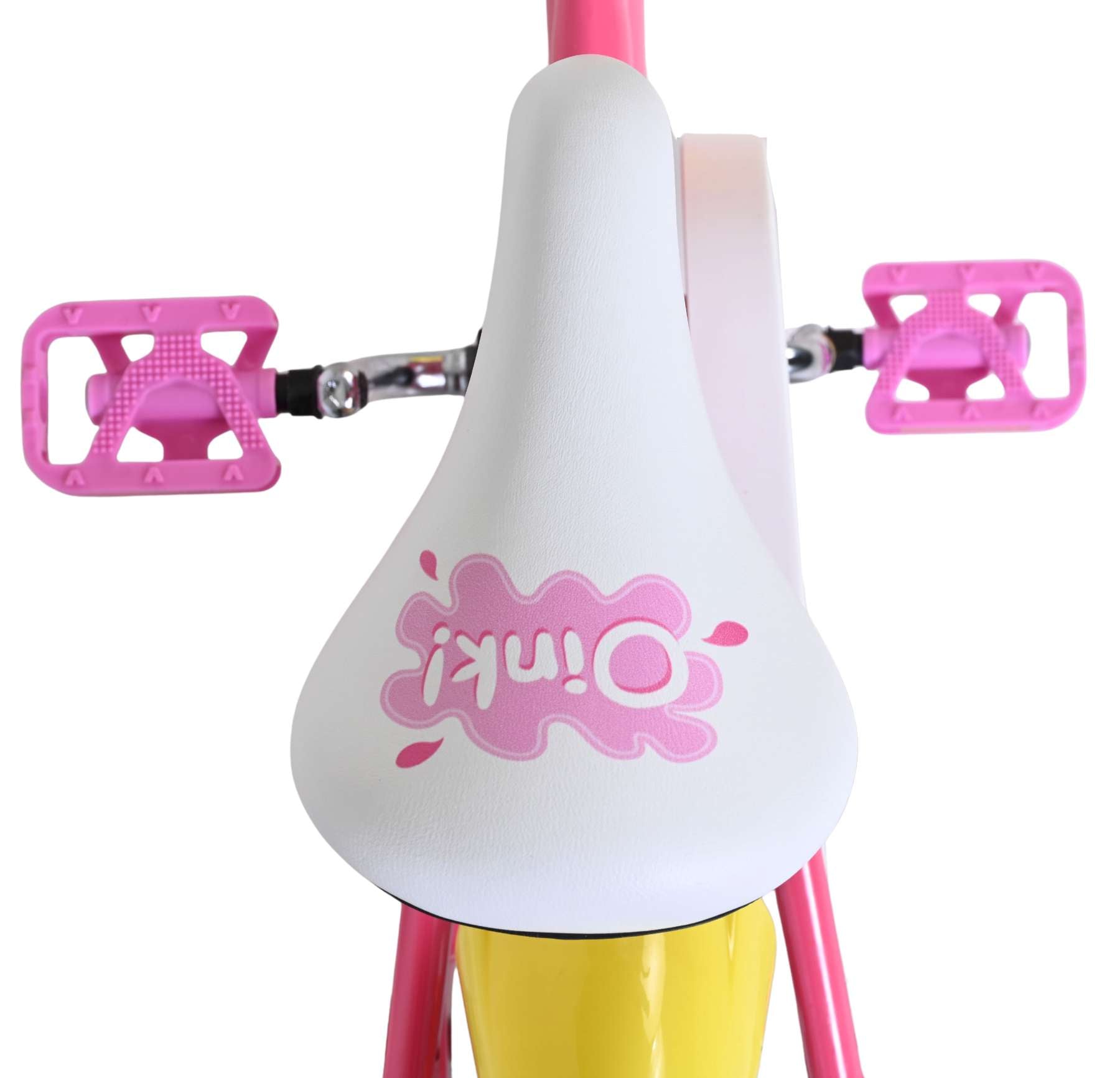 Volare peppa kinderfiets - meisjes - 12 inch - roze