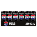Pepsi zero sugar blik (24x33 cl)