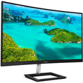 Philips 328e1ca 00 31.5 4k uhd curved monitor (zwart, 2x hdmi, displayport)